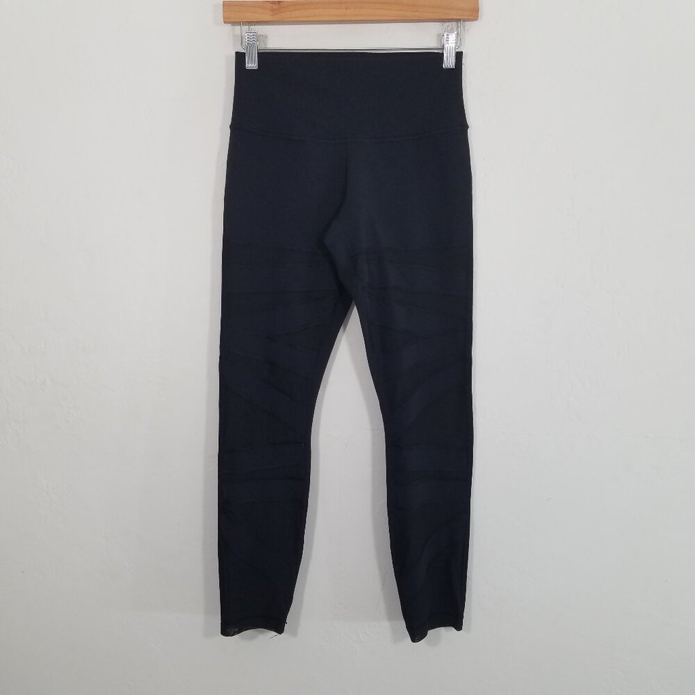 Lululemon Front Mesh Legging Black
